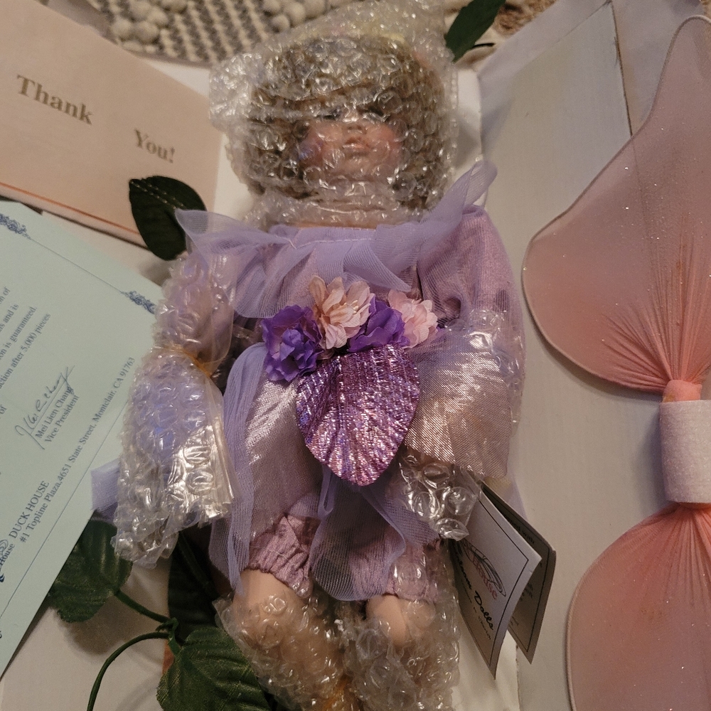 Lidia Fairy Duck House Doll